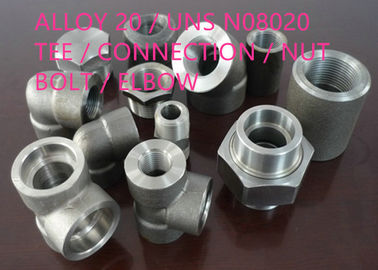 UNS N08020/의학 녹는 범위 2520를 위한 Incoloy® 합금 20 특별한 합금 - 2600℉