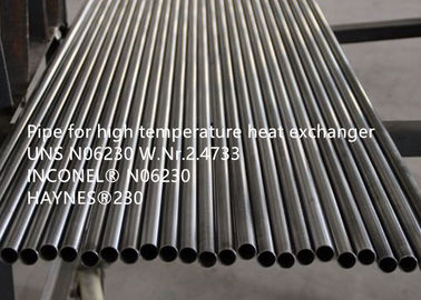 석유화학 부식 - 저항하는 합금 UNS N06230/근거하는 INCONEL® N06230 니켈