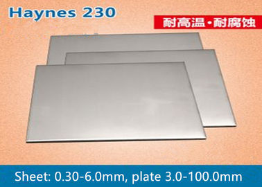 석유화학 부식 - 저항하는 합금 UNS N06230/근거하는 INCONEL® N06230 니켈