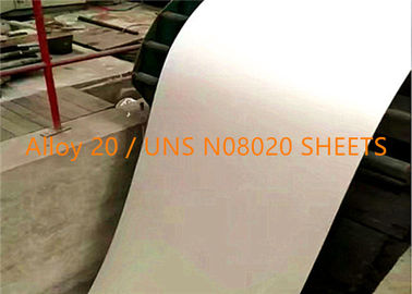 UNS N08020/의학 녹는 범위 2520를 위한 Incoloy® 합금 20 특별한 합금 - 2600℉