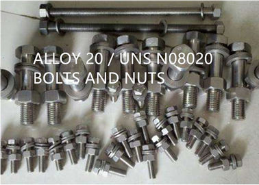UNS N08020/의학 녹는 범위 2520를 위한 Incoloy® 합금 20 특별한 합금 - 2600℉