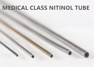 Nitinol 관이 우량한 모양 기억 스페셜에 의하여 합금합니다