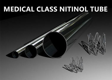 Nitinol 관이 우량한 모양 기억 스페셜에 의하여 합금합니다