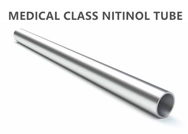 Nitinol 관이 우량한 모양 기억 스페셜에 의하여 합금합니다