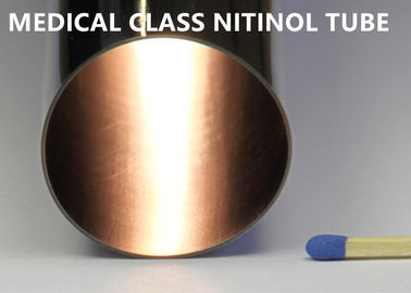 Nitinol 관이 우량한 모양 기억 스페셜에 의하여 합금합니다