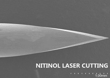 Nitinol 장/지구가 높은 가소성 스페셜에 의하여 합금합니다