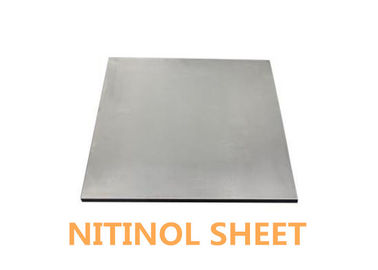 Nitinol 장/지구가 높은 가소성 스페셜에 의하여 합금합니다