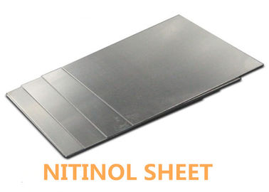 Nitinol 장/지구가 높은 가소성 스페셜에 의하여 합금합니다