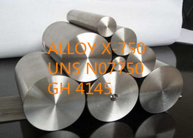 높은 장력 강도 X-750/UNS N07750 위조가 AS9100 상한 특별한 합금에 의하여 합금합니다