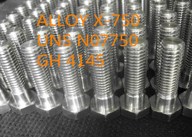 높은 장력 강도 X-750/UNS N07750 위조가 AS9100 상한 특별한 합금에 의하여 합금합니다