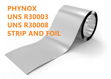 코발트 기본적인 합금 Phynox 합금 UNS R30003, 의학을 위한 R30008