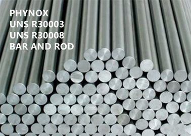 코발트 기본적인 합금 Phynox 합금 UNS R30003, 의학을 위한 R30008