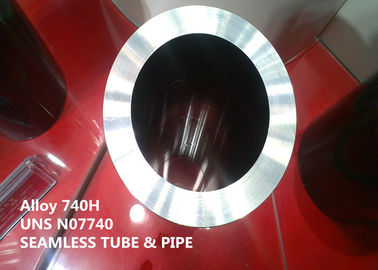 740H / Semless 관과 관이 UNS N07740 고성능 Superalloy에 의하여, 스페셜 합금합니다