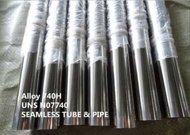 740H / Semless 관과 관이 UNS N07740 고성능 Superalloy에 의하여, 스페셜 합금합니다