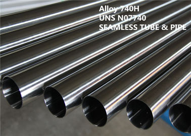 740H / Semless 관과 관이 UNS N07740 고성능 Superalloy에 의하여, 스페셜 합금합니다