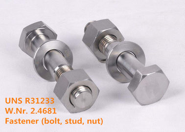 UNS R31233/화나게 하기에 특별하은 저항에 자동을 위한 Ultimet® 합금 특별한 합금