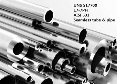 청정 에너지 및 Oceaneering 우수한 경도를 위한 UNS S17700/AISI 631 특별한 합금