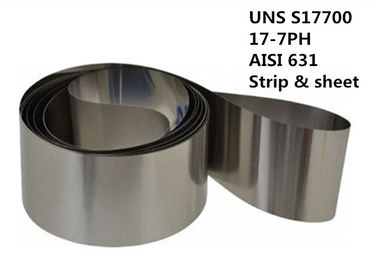 청정 에너지 및 Oceaneering 우수한 경도를 위한 UNS S17700/AISI 631 특별한 합금