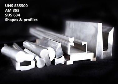 AM 355/SU 634 고열 합금 녹는 범위 2500 - 식품 산업을 위한 2550°F는 분해합니다