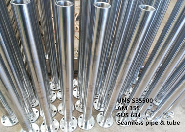 AM 355/SU 634 고열 합금 녹는 범위 2500 - 식품 산업을 위한 2550°F는 분해합니다