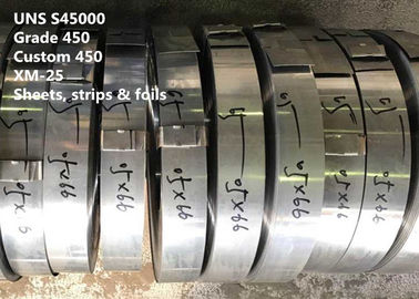 관례 450/XM-25 부식 - 온건한 힘을 가진 저항하는 금속 S45000