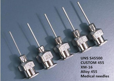 UNS S45500/의학 좋은 내식성을 위한 관례 455 특별한 합금